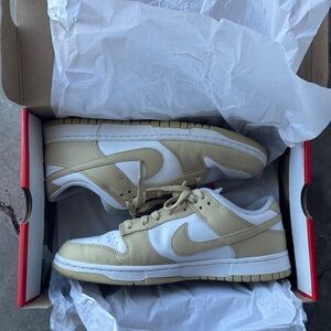 Nike Dunk Low Team Gold